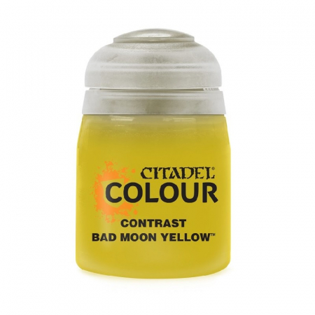 Painting & Terrain - Citadel - Contrast: Bad Moon Yellow - GW (29-53) (18 ml)