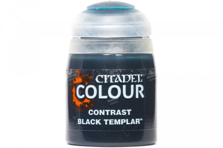 Painting & Terrain - Citadel - Contrast: Black Templar - GW (29-38) (18 ml)
