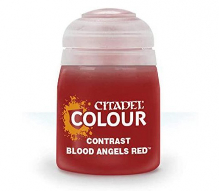 Painting & Terrain - Citadel - Contrast: Blood Angels Red - GW (29-12) (18 ml)