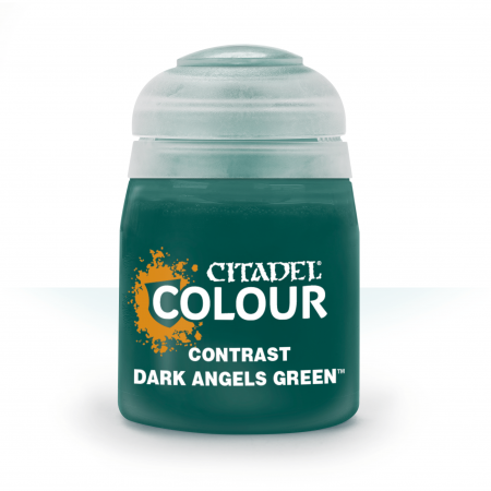 Painting & Terrain - Citadel - Contrast: Dark Angels Green - GW (29-20) (18 ml)