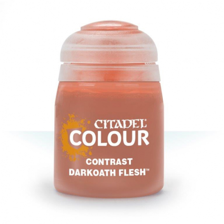 Painting & Terrain - Citadel - Contrast: Darkoath Flesh - GW (29-33) (18 ml)