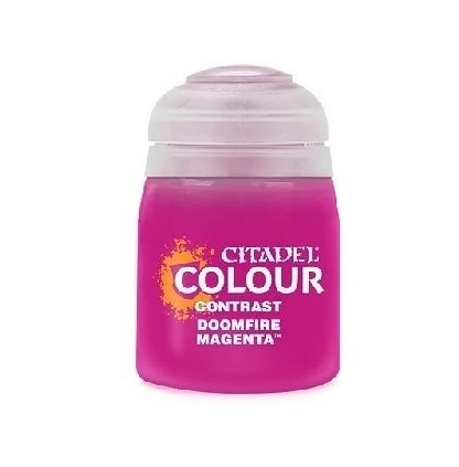 Vopsele Citadel - Citadel - Contrast: Doomfire Magenta - GW (29-66) (18 ml)