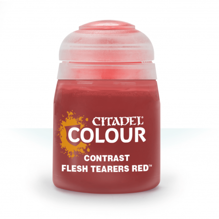 Painting & Terrain - Citadel - Contrast: Flesh Tearers Red - GW (29-13) (18 ml)