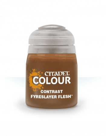 Painting & Terrain - Citadel - Contrast: Fyreslayer Flesh - GW (29-31) (18 ml)