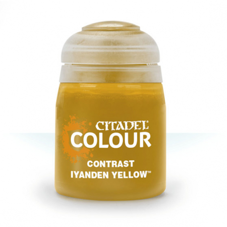 Vopsele Citadel - Citadel - Contrast: Iyanden Yellow - GW (29-10) (18 ml)