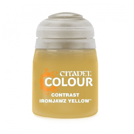 Painting & Terrain - Citadel - Contrast: Ironjawz Yellow - GW - (29-52) (18 ml)