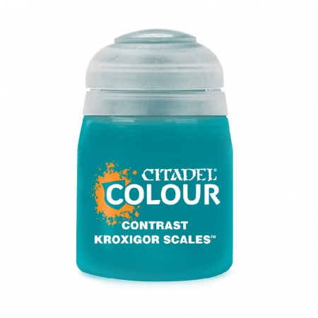 Painting & Terrain - Citadel - Contrast: Kroxigor Scales - GW (29-55) (18 ml)