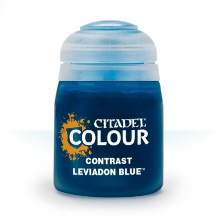 Painting & Terrain - Citadel - Contrast: Leviadon Blue - GW (29-17) (18 ml)