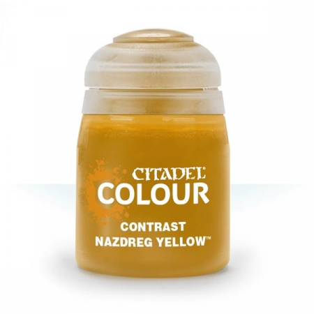 Vopsele Citadel - Citadel - Contrast: Nazdreg Yellow - GW (29-21) (18 ml)