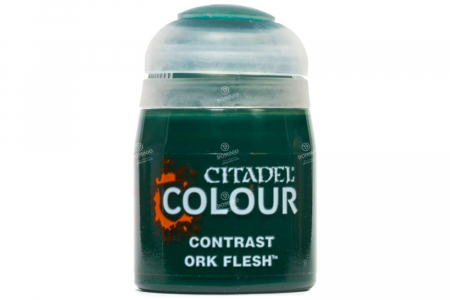 Painting & Terrain - Citadel - Contrast: Ork Flesh - GW (29-22) (18 ml)