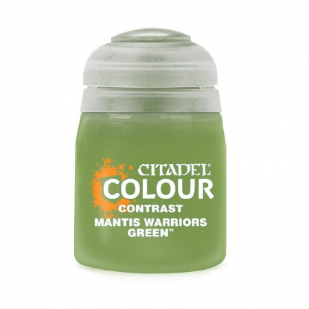 Painting & Terrain - Citadel - Contrast: Mantis Warriors Green - GW - (29-47) (18 ml)