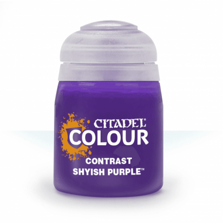 Painting & Terrain - Citadel - Contrast: Shyish Purple - GW (29-15) (18 ml)
