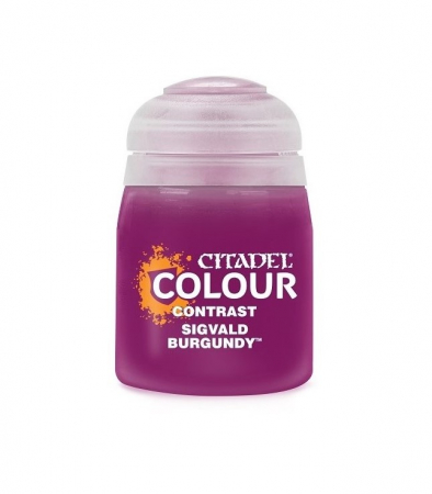 Precomenzi - Citadel - Contrast: Sigvald Burgundy - GW (29-64) (18 ml)