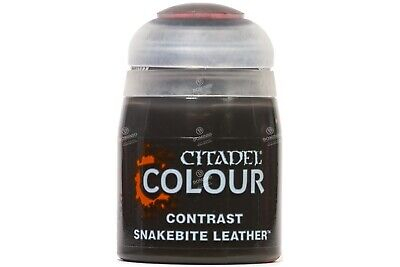 Painting & Terrain - Citadel - Contrast: Snakebite Leather - GW (29-27) (18 ml)