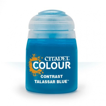 Painting & Terrain - Citadel - Contrast: Talassar Blue - GW (29-39) (18 ml)