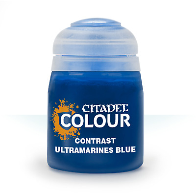 Painting & Terrain - Citadel - Contrast: Ultramarines Blue - GW (29-18) (18 ml)