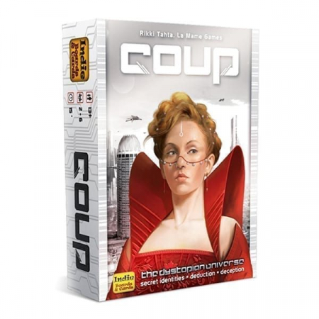 Board Games - Resistance - Coup - EN