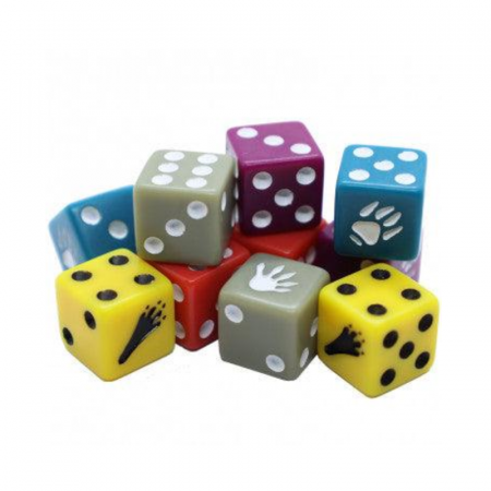 Jocuri de familie - Creature Comforts Custom Dice (Extensie)