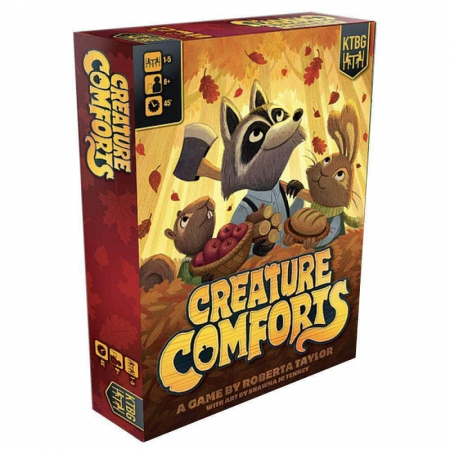 Jocuri pentru copii - Creature Comforts Kickstarter Edition - EN