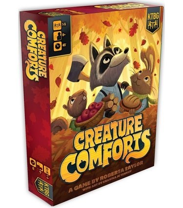 Jocuri de familie - Creature Comforts Retail Edition - EN