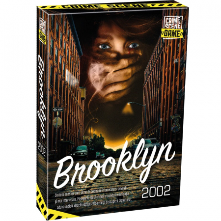 Jocuri de crimă și mister - Crime Scene Brooklyn - RO
