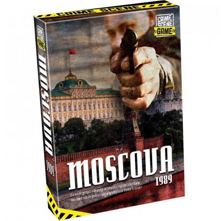 Jocuri de crimă și mister - Crime Scene Moscova - RO