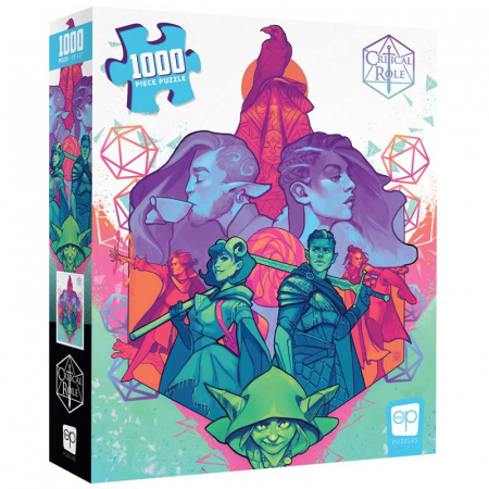 Geek Zone - Critical Role Mighty Nein 1000-Piece Puzzle