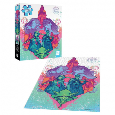 Critical Role Mighty Nein 1000-Piece Puzzle [1]