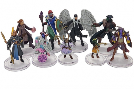 RPG - Critical Role: The Mighty Nein Boxed Set