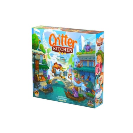 Jocuri de strategie - Critter Kitchen - EN