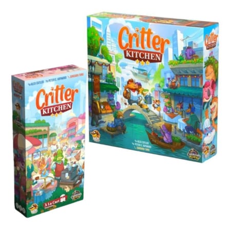Board Games - Critter Kitchen - Promo Pack