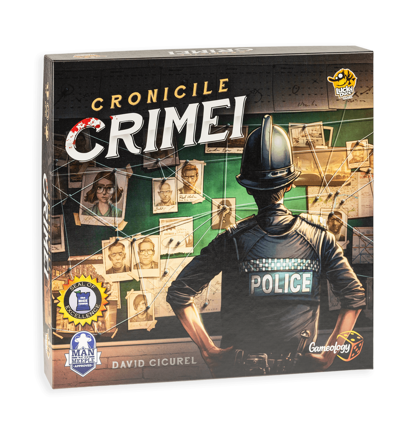 Board Games - Cronicile Crimei - RO