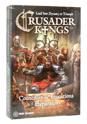 Board Games - Crusader Kings: Councilors & Inventions (Extensie) - EN