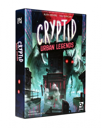 Board Games - Cryptid: Urban Legends - EN