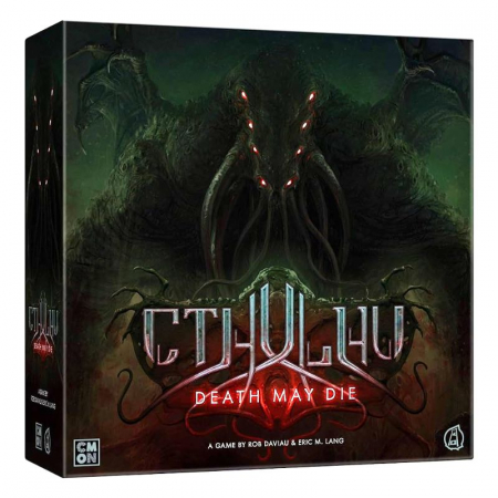 Jocuri de strategie - Cthulhu: Death May Die  - EN
