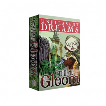 Board Games - Cthulhu Gloom: Unpleasant Dreams (Extensie) - EN