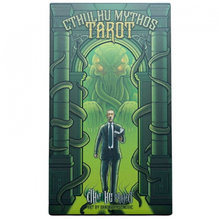Geek Zone - Cthulhu Mythos Tarot Deluxe Edition - EN