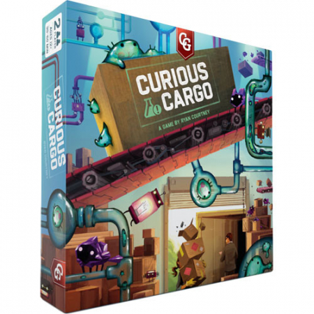 Jocuri în doi - Curious Cargo - EN