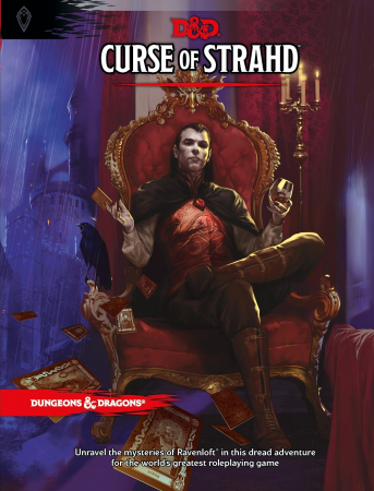 RPG - D&D Curse of Strahd - EN