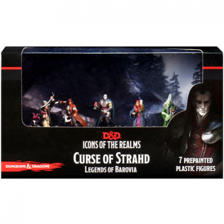 Miniaturi RPG - D&D Icons of the Realms: Curse of Strahd - Legends of Barovia Premium Box Set