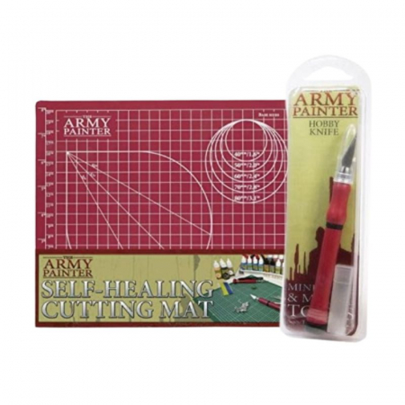 Pachete promoționale - Cutting Mat + Hobby Knife - Promo Pack