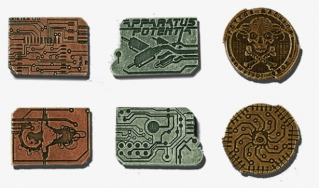 Cyberpunk - Cyberpunk Coin Set (24 buc)