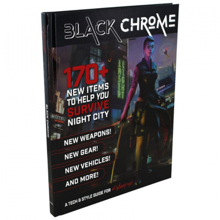 Cyberpunk - Cyberpunk RED: Black Chrome - EN