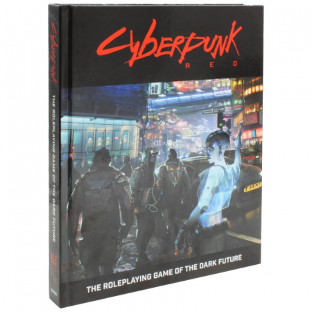 Cyberpunk - Cyberpunk Red: Core Book - EN - (produs usor deteriorat)