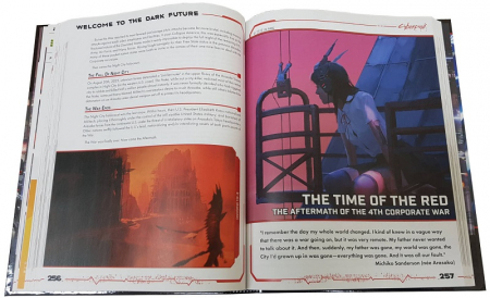 Cyberpunk Red: Core Book - EN - (produs usor deteriorat) [1]