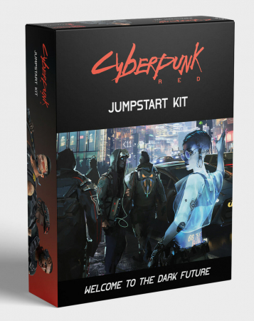 Cyberpunk - Cyberpunk Red: Jumpstart Kit - EN