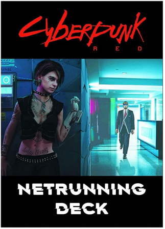 Cyberpunk - Cyberpunk Red: Netrunning Deck - EN