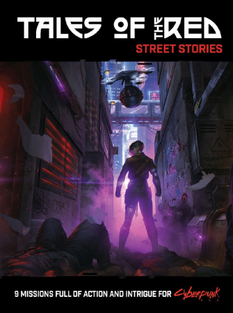 Cyberpunk - Cyberpunk Red Tales of the Red - EN