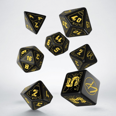 Zaruri - Cyberpunk Red: Dice Set - Wet Work