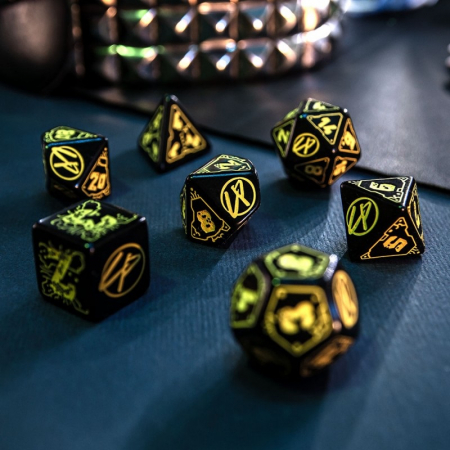 Cyberpunk Red: Dice Set - Wet Work [2]